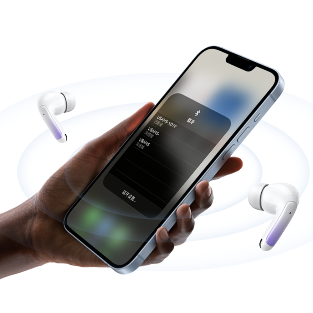 US-XD19 Dual-mic ENC TWS Earbuds